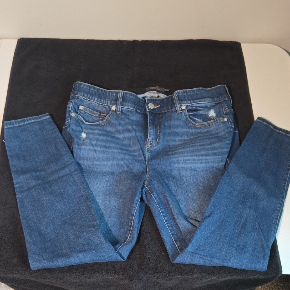 Torrid Blue Women's Skinny Jeans